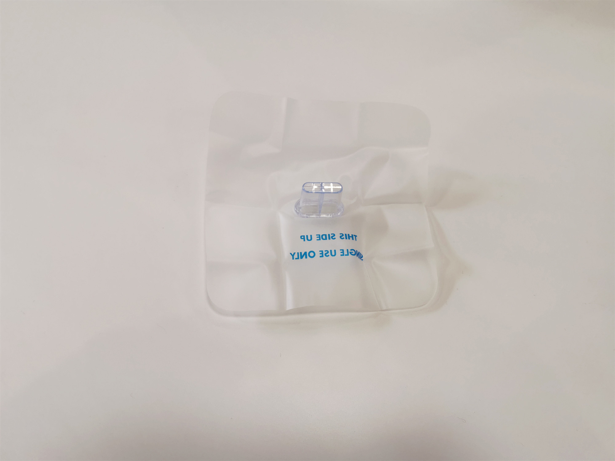 CPR Face Shield Raised Mouthpiece Type - Image 3