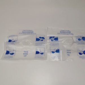 CPR Face Shield  Raised Mouthpiece Type