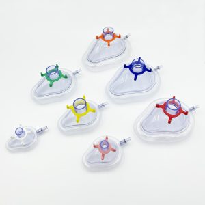 PVC Anesthesia Face Mask