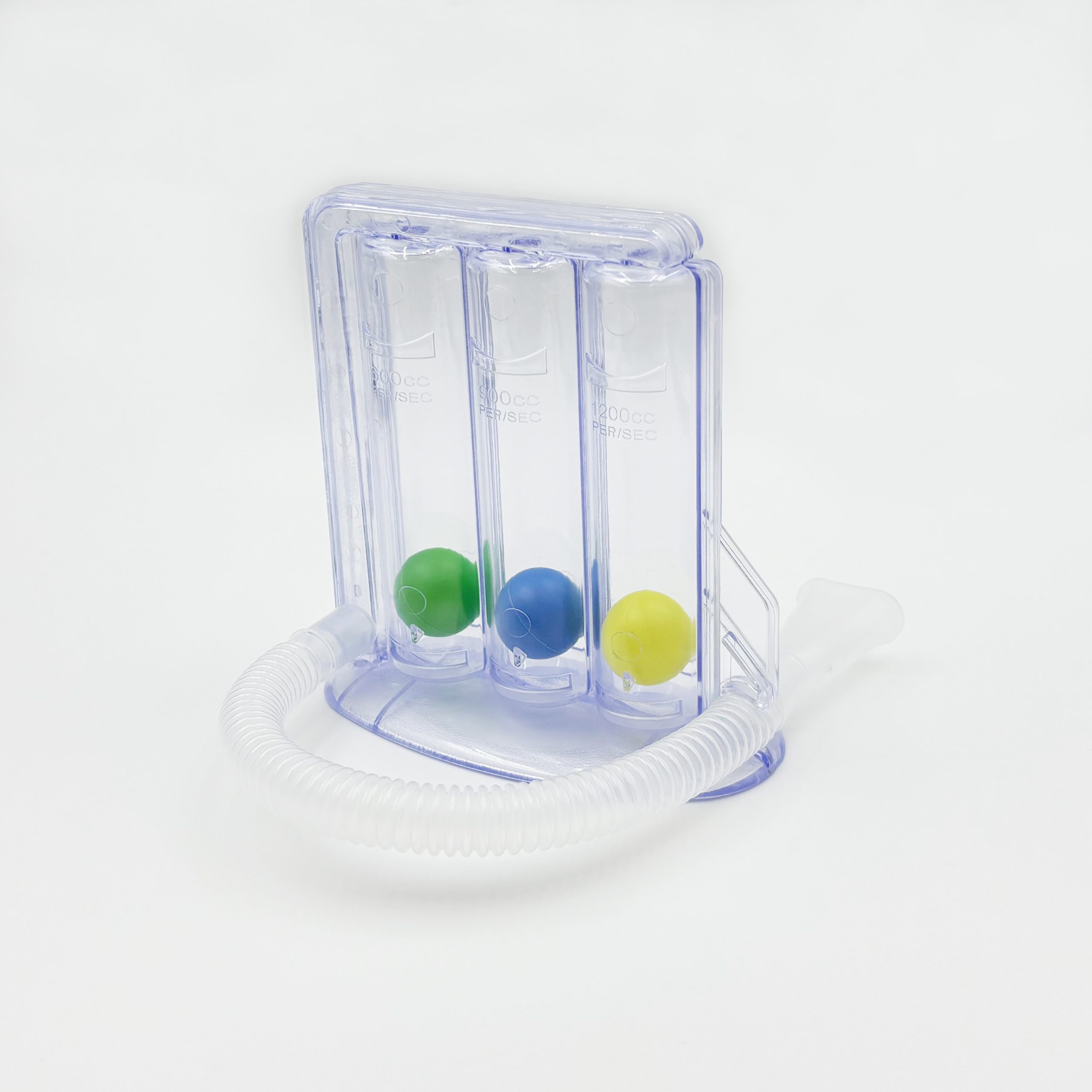 Three-ball Incentive Spirometer - Image 4