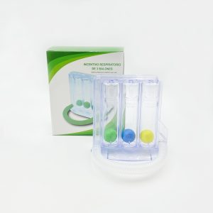 Three-ball Incentive Spirometer