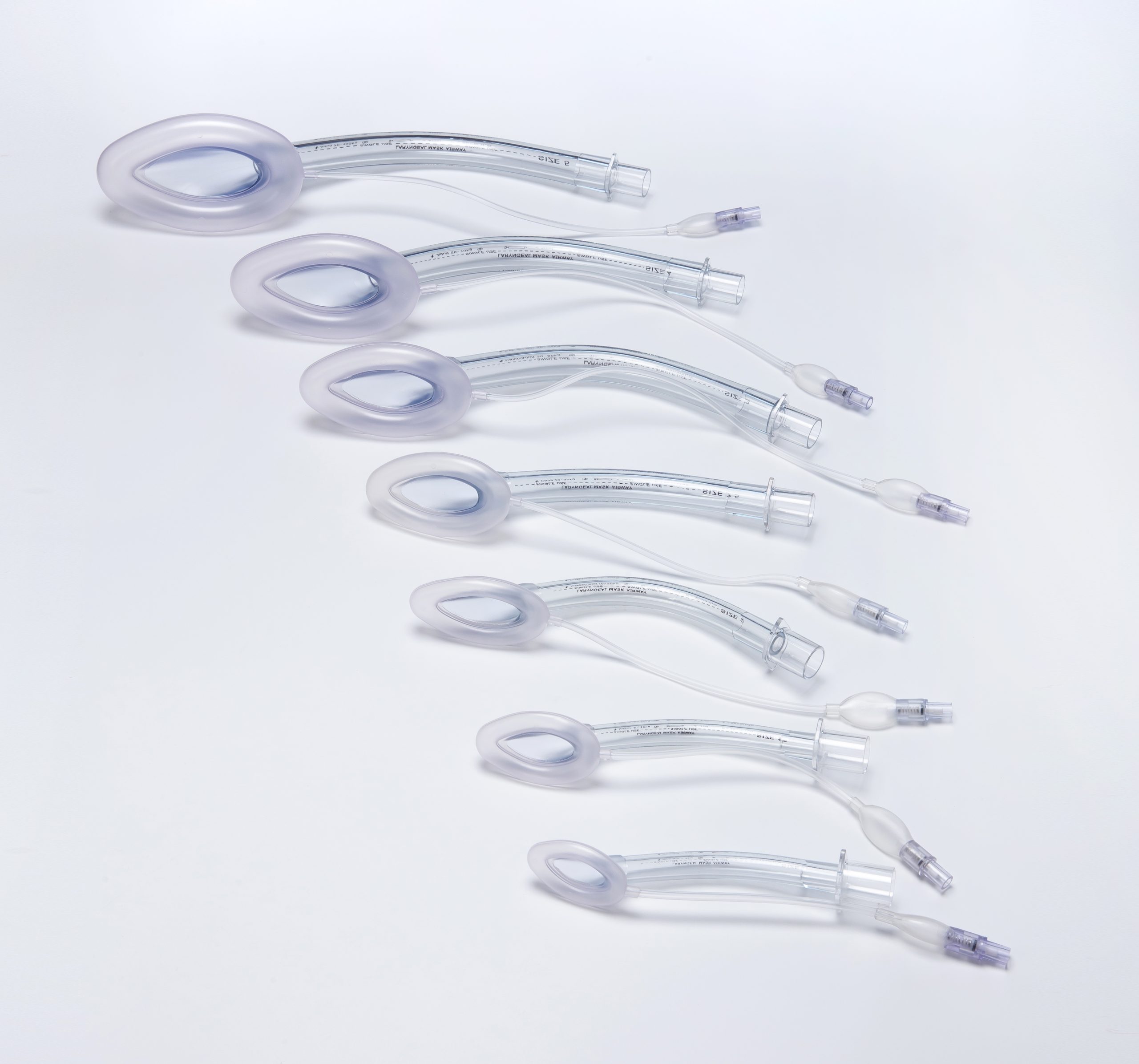 Silicone & PVC Laryngeal Mask Airway