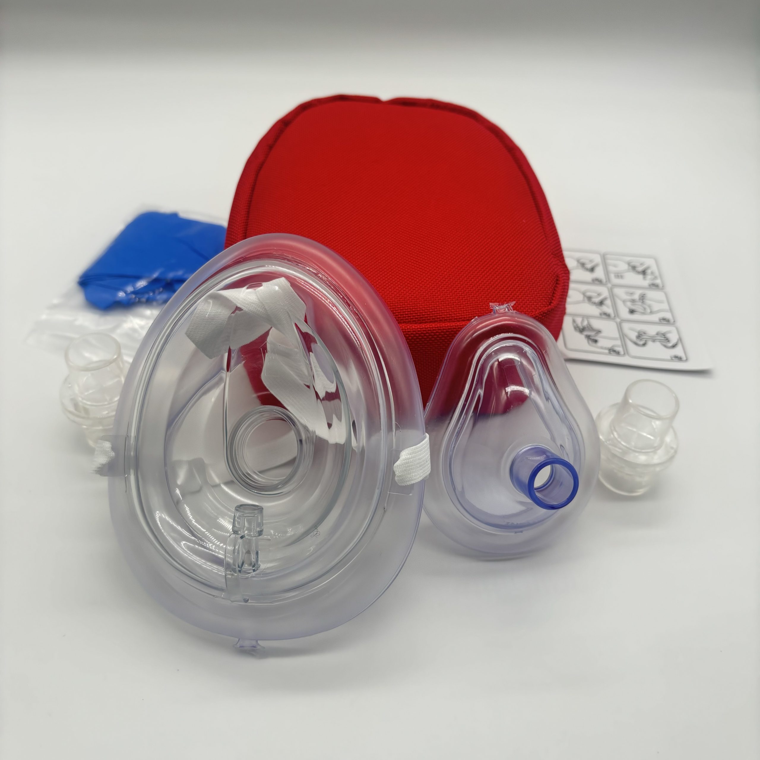 CPR Mask with Fabric Pouch - Image 2