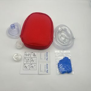 CPR Mask with Fabric Pouch