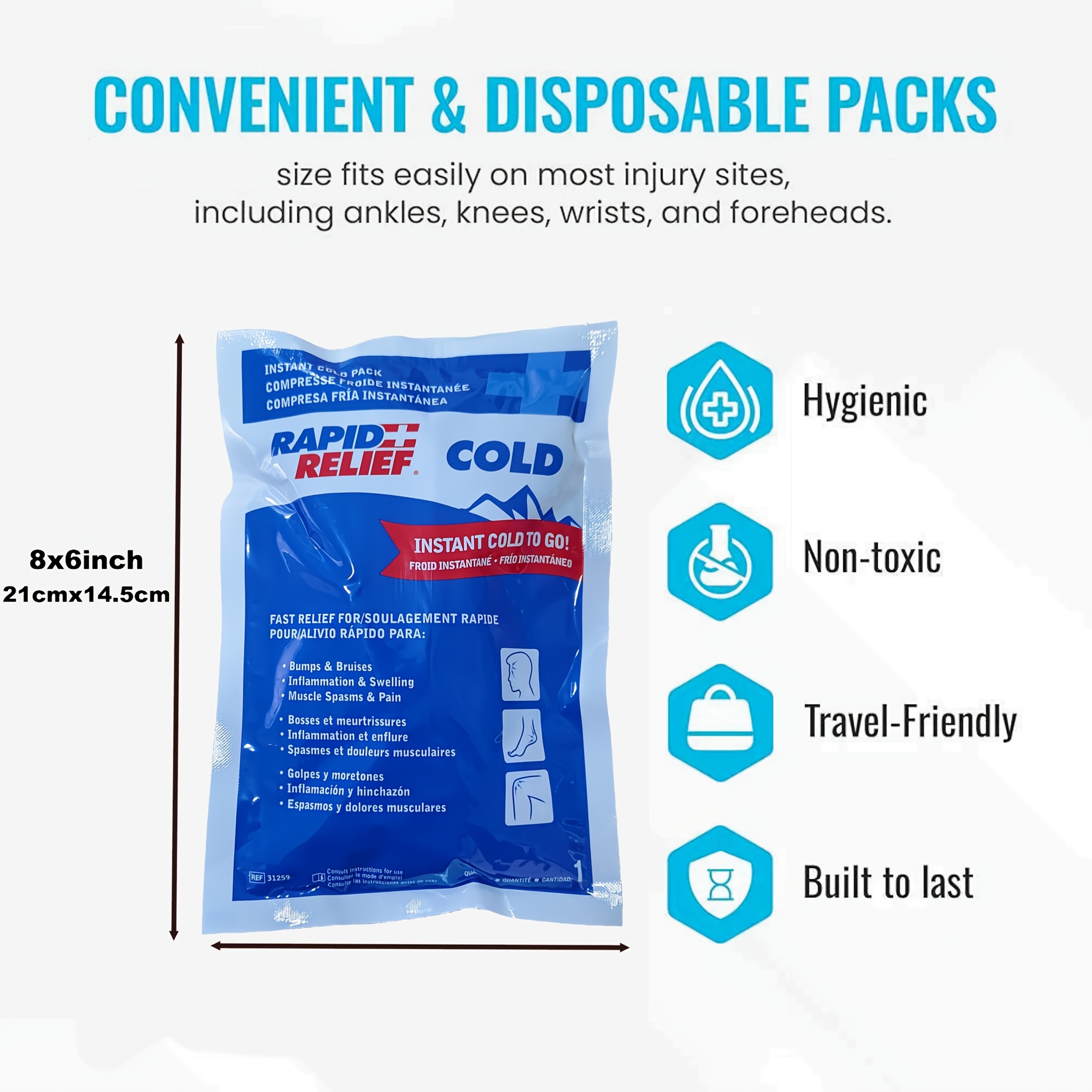 Instant Cold Pack - Image 2