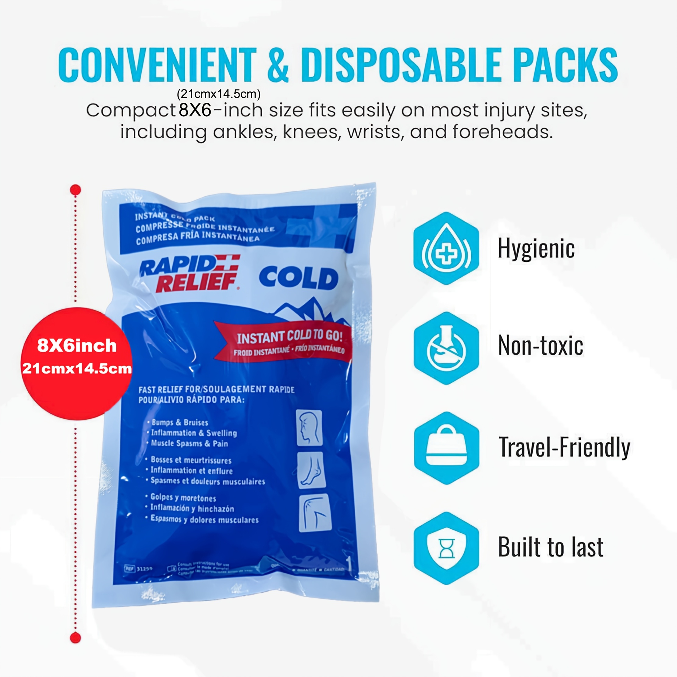 Instant Cold Pack - Image 3