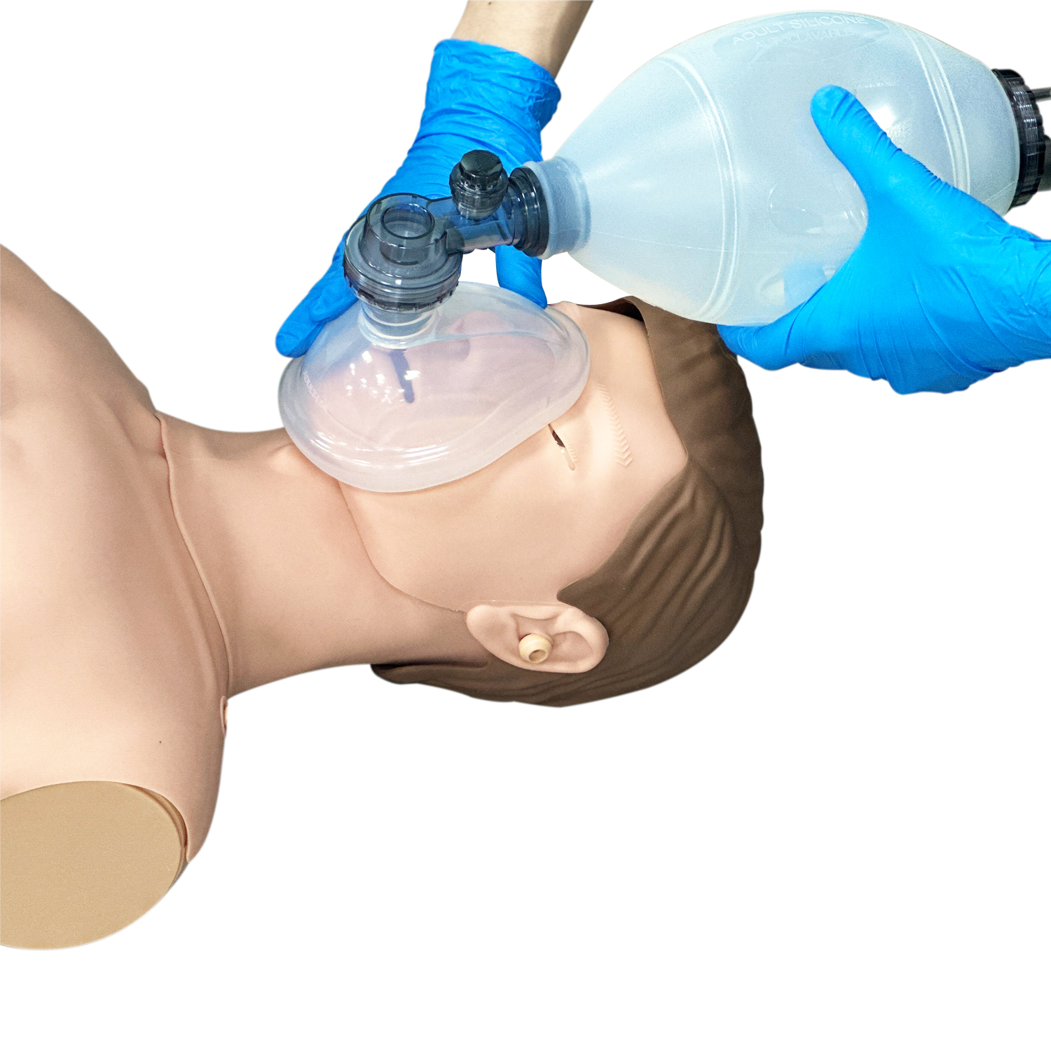 Silicone Manual Resuscitator - Image 2
