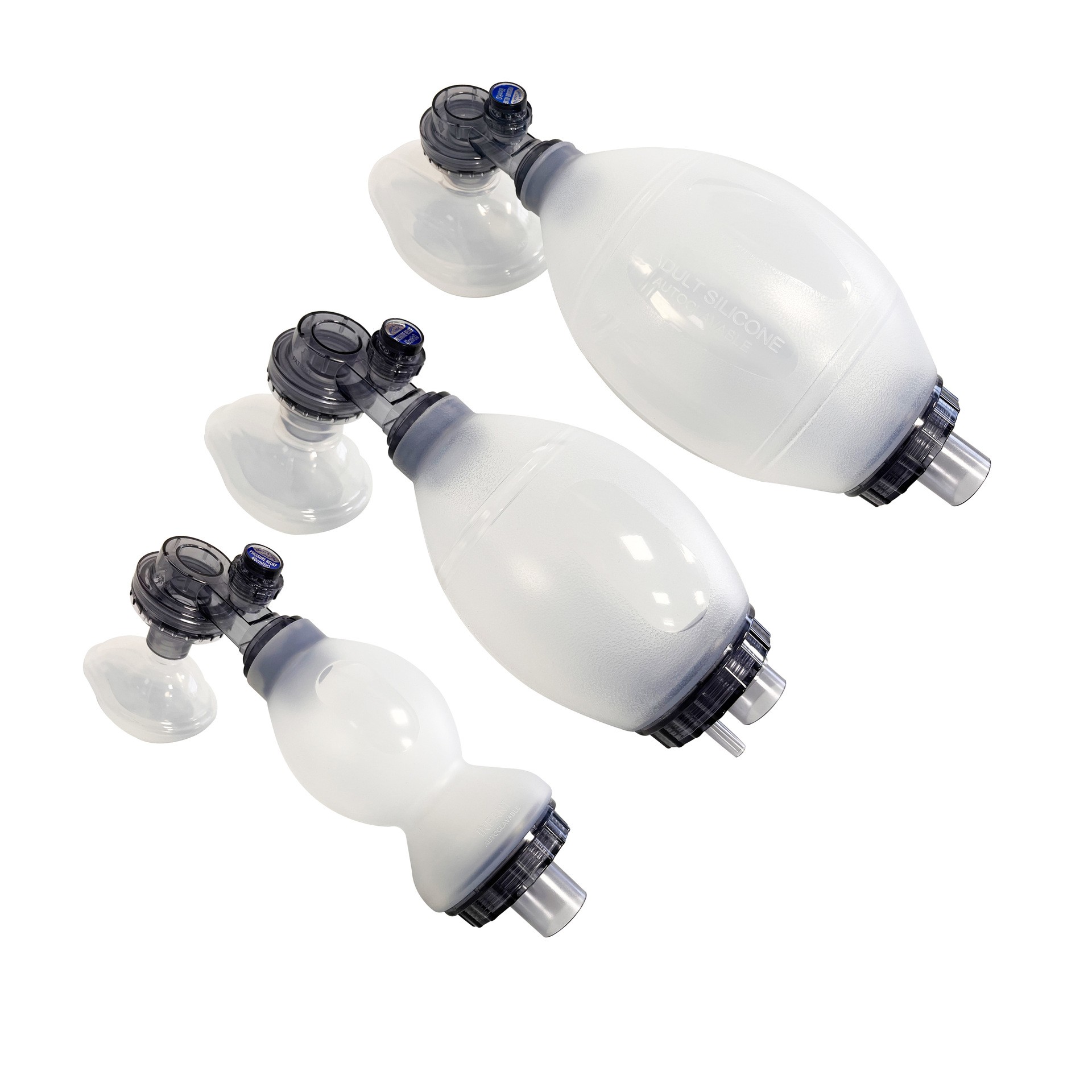 Silicone Manual Resuscitator - Image 5