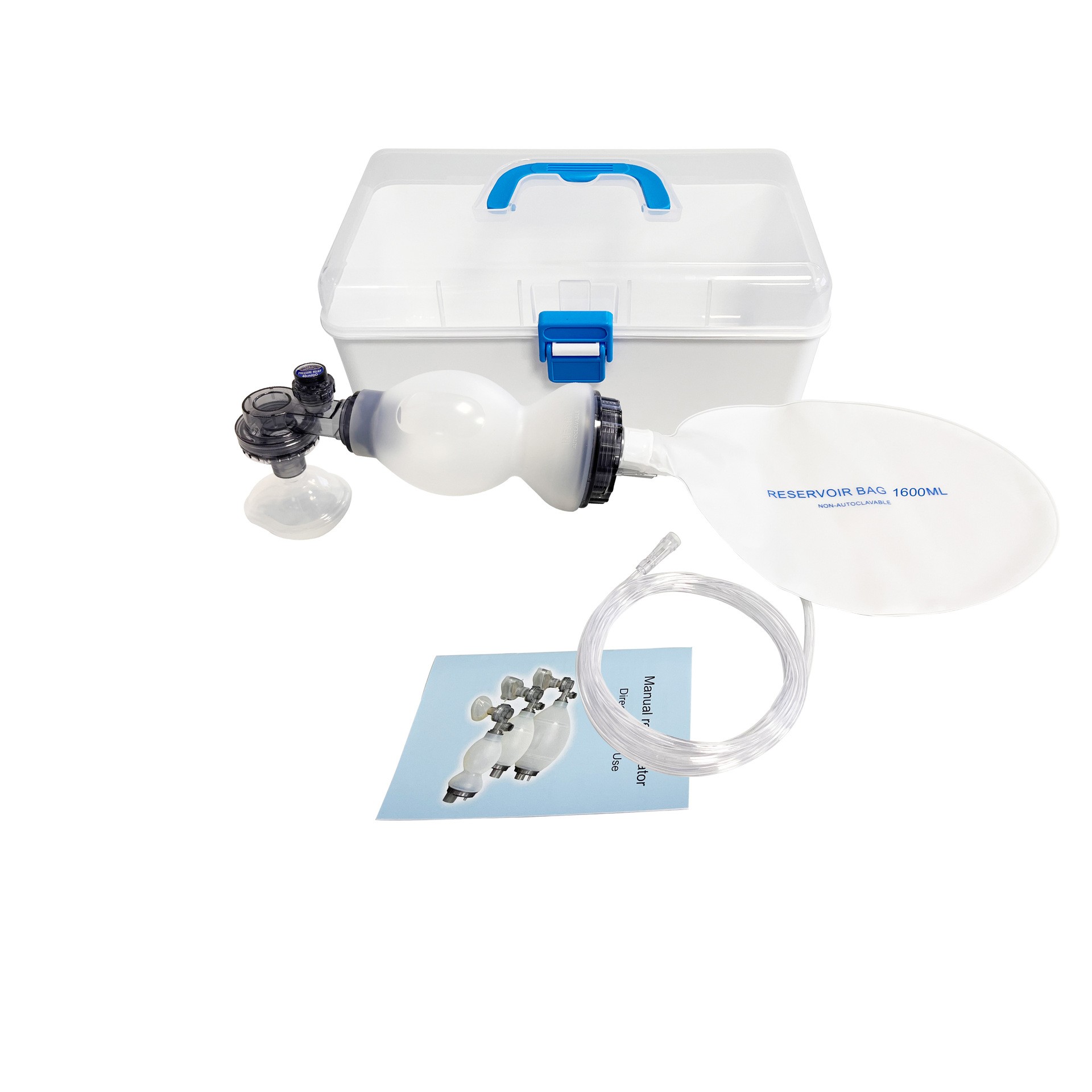 Silicone Manual Resuscitator - Image 4