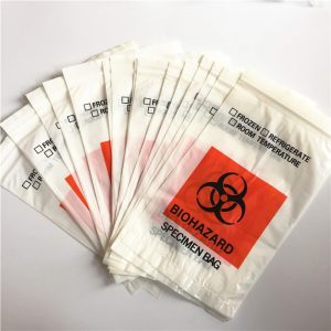 Biohazard Specimen Bag