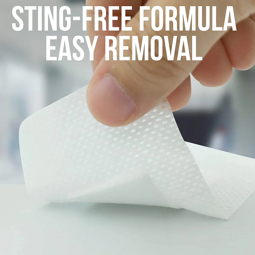 White Non-woven Adhesive Dressing - Image 3