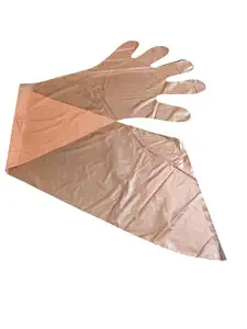 Long Arm LDPE Gloves