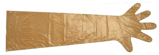 Long Arm LDPE Gloves - Image 2
