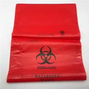 Biohazard Waste Bag