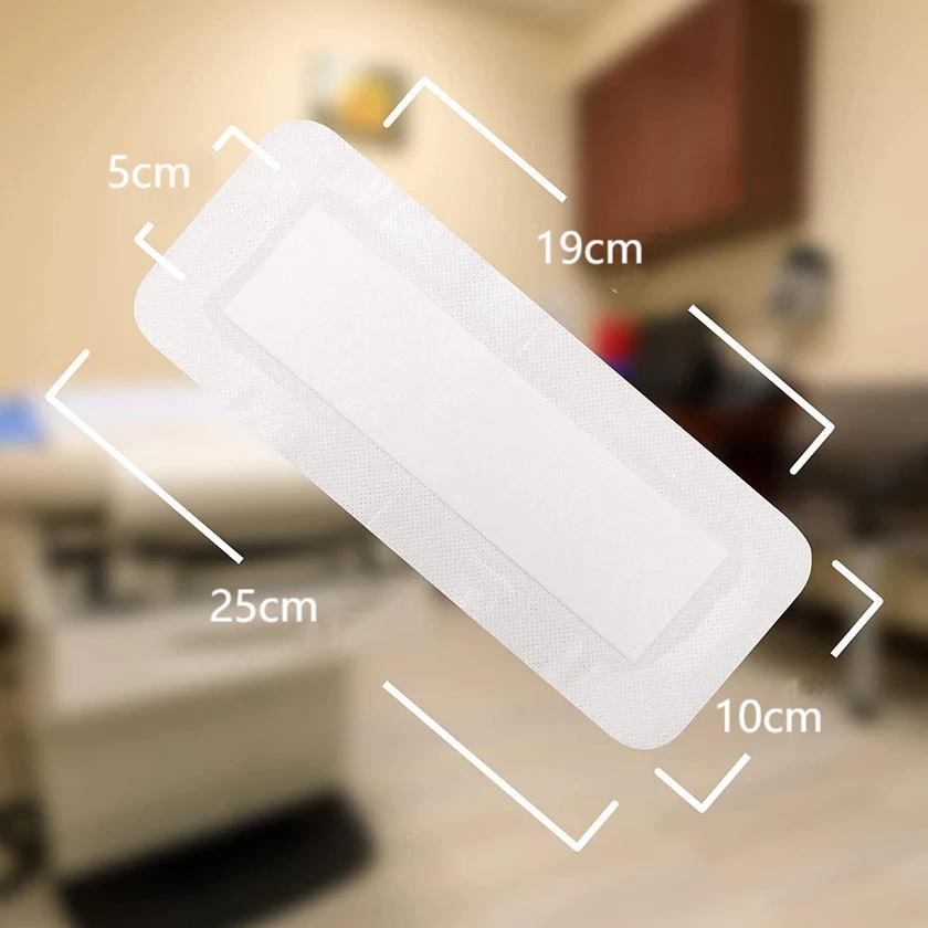 White Non-woven Adhesive Dressing - Image 2