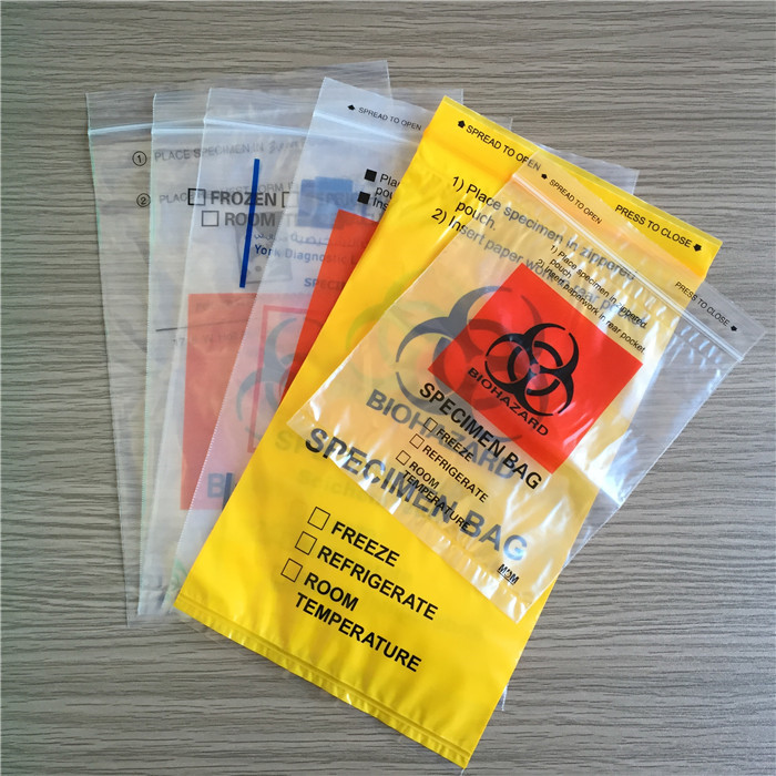 Biohazard Specimen Bag - Image 2