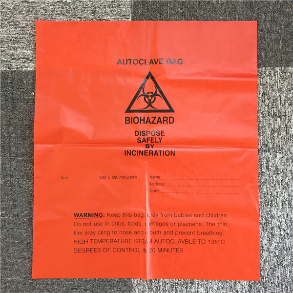 Biohazard Waste Bag - Image 2