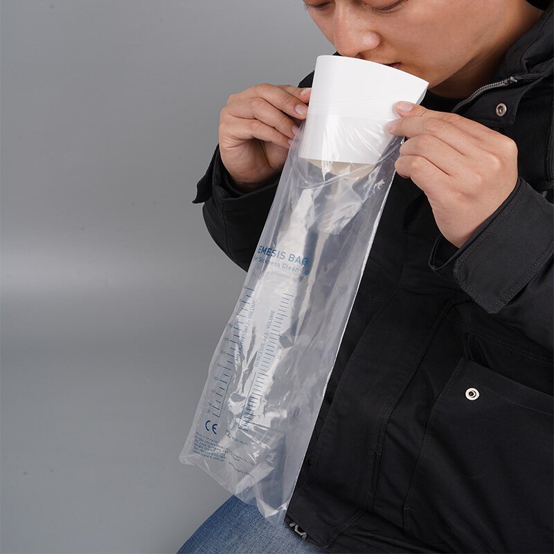 Emesis Bag Series
