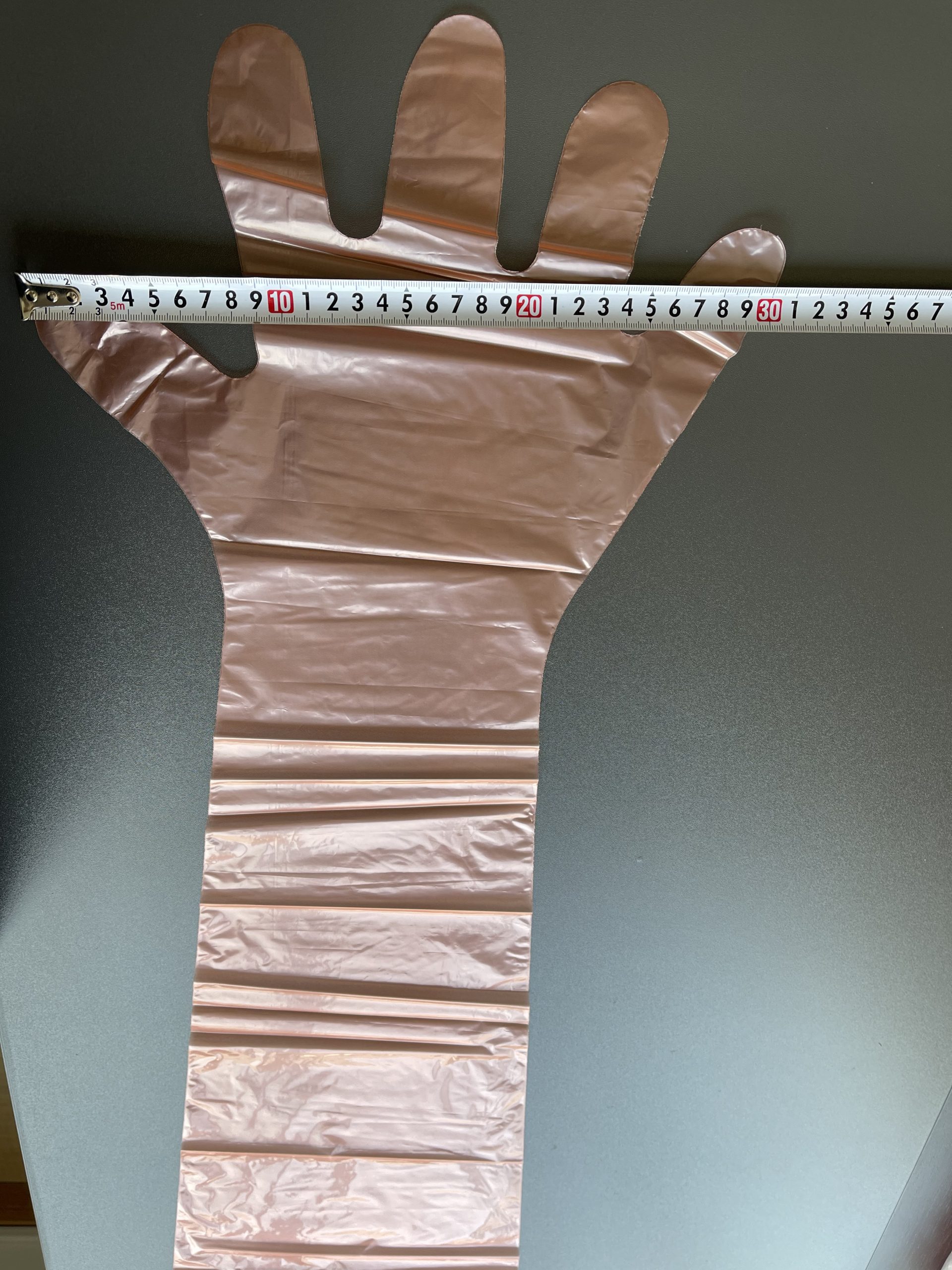 Long Arm LDPE Gloves - Image 4