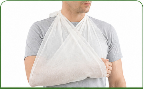 Triangular Bandage - Image 2